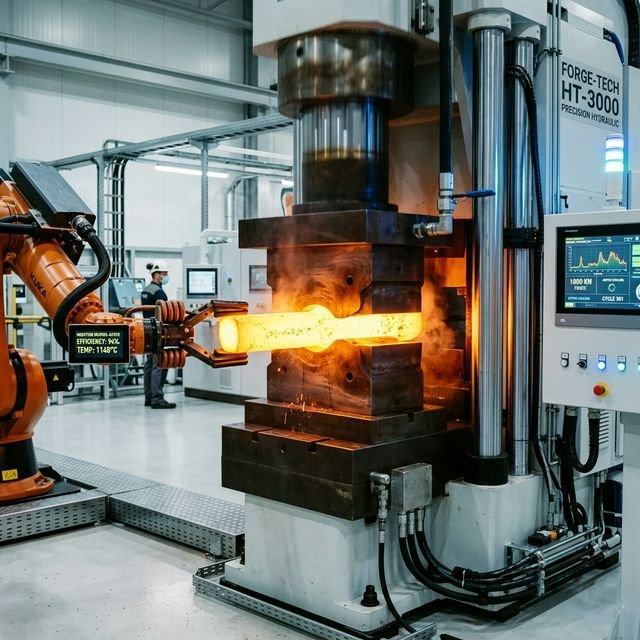 Energy Efficient Forging